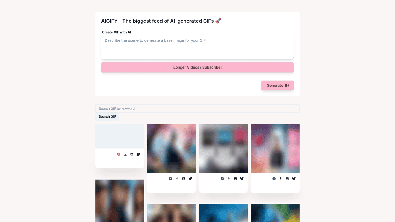 AIGIFY screenshot