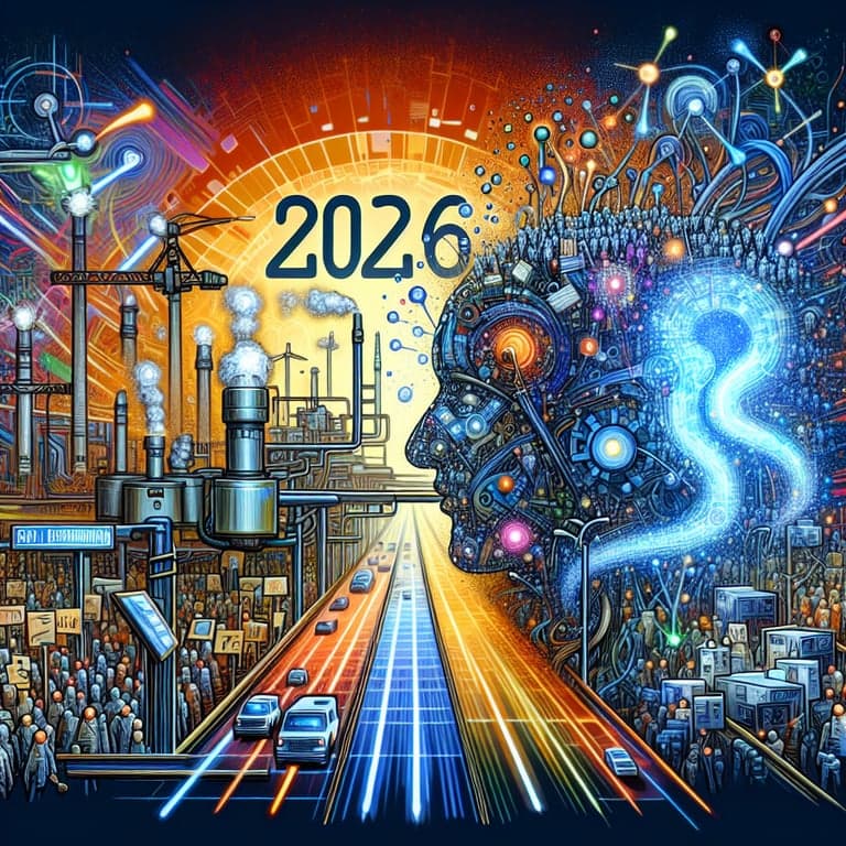 Banner for 2026 Layoffs Surge as Tech Giants Streamline Through AI—A New Era Begins!