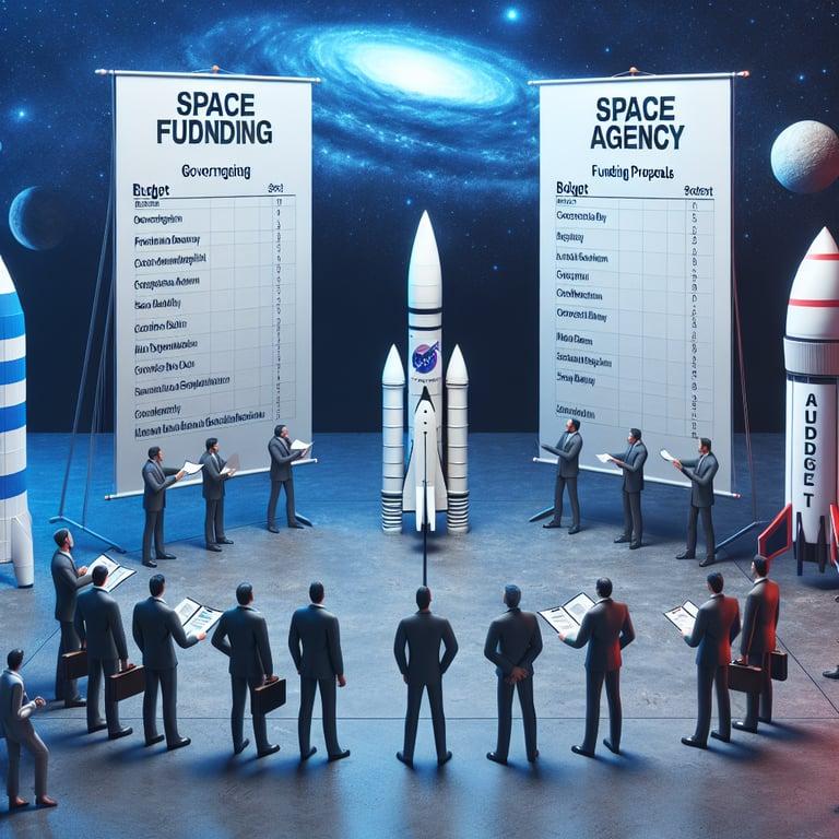 Banner for Budget Battle: Trump Administration vs. Congress Over NASA Funding
