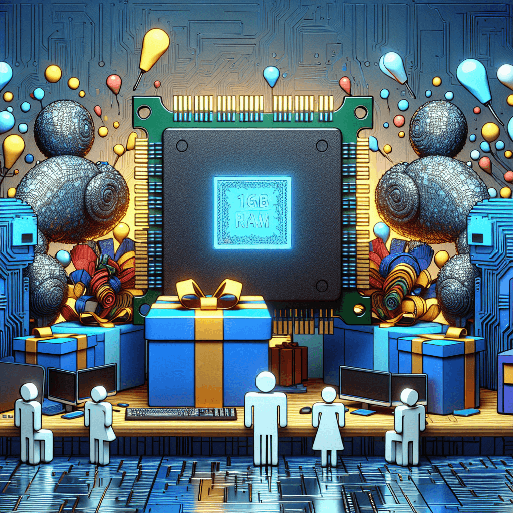 16GB RAM: Generative AI's Unintended Gift to PC and Mac Users