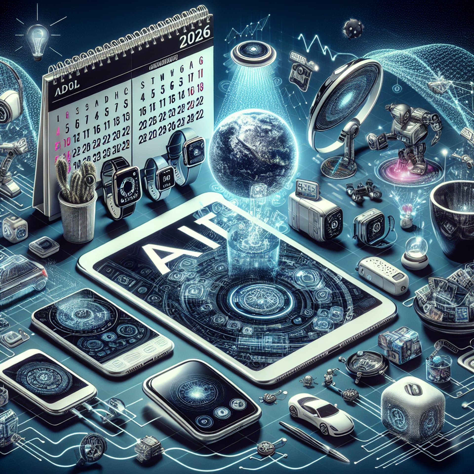 Banner for AI Everywhere: Consumer Adoption Hits Overdrive by 2026