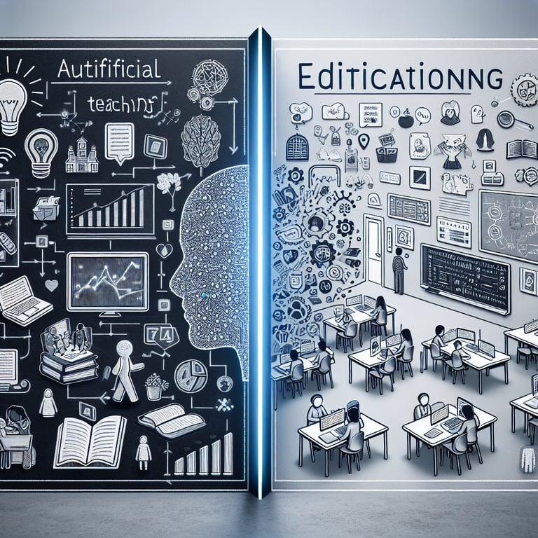 Banner for Artificial Intelligence in Schools: Transforming Education or a Risky Gamble?