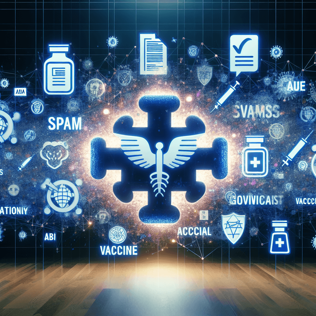 Banner for U.S. Government's Vaccine Website Bamboozled by AI-Driven Spam!