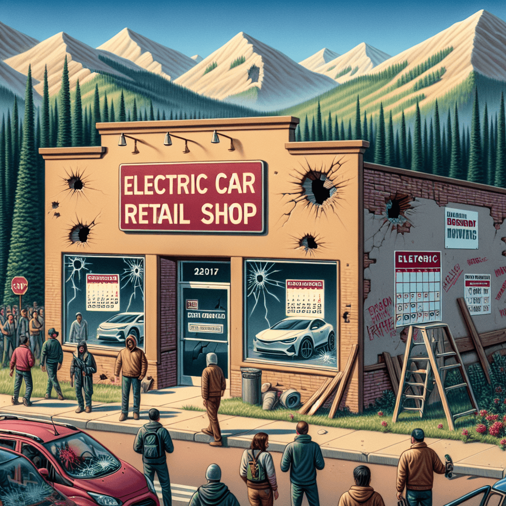 Tesla Store in Colorado Vandalized for the Third Time Amid Political Controversies
