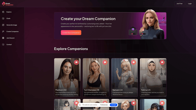 Thumbnail image for Dream Companion