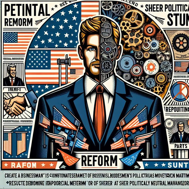 Banner for Elon Musk's 'America Party': A Republican Shake-Up or Political Stunt?