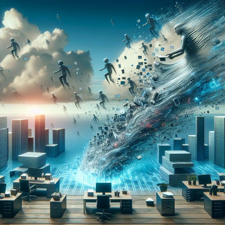 Banner for Oracle and Salesforce Slash Jobs as AI and Economic Pressures Reshape Tech Industry
