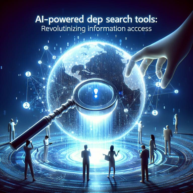 AI-Powered Deep Search Tools: Revolutionizing Information Access in 2025