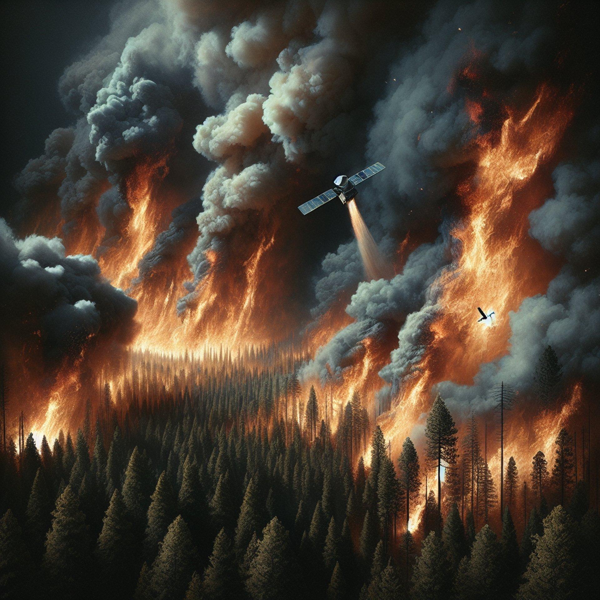 Banner for New Jersey's Jones Road Wildfire Blazes Through Pine Barrens, NASA Captures Dramatic Imagery