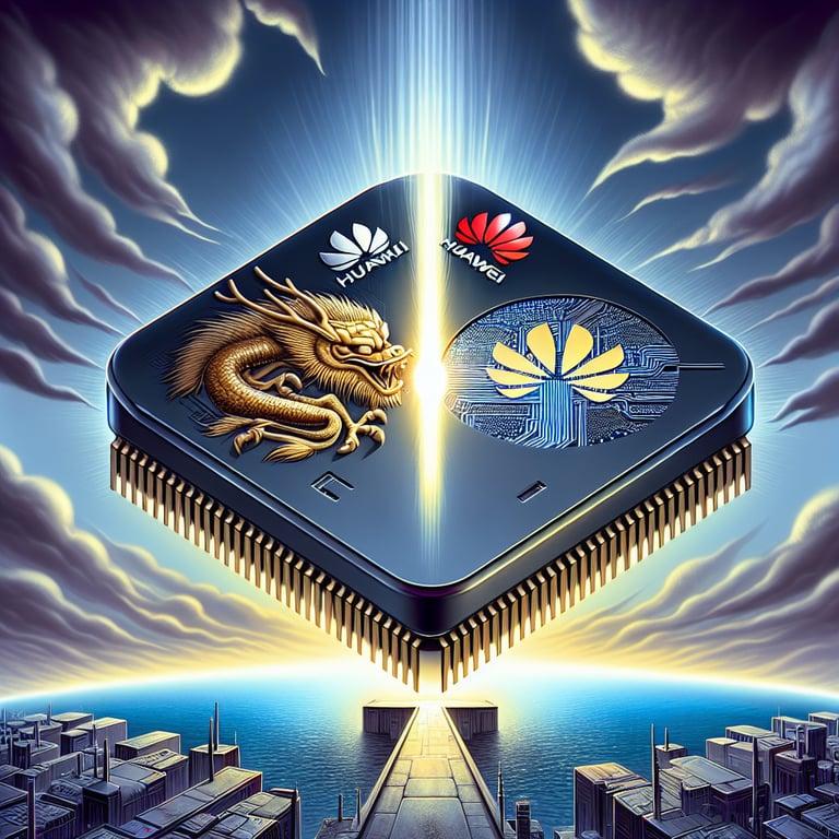 Banner for Huawei Takes on Nvidia with New AI Chip, Defying US Sanctions