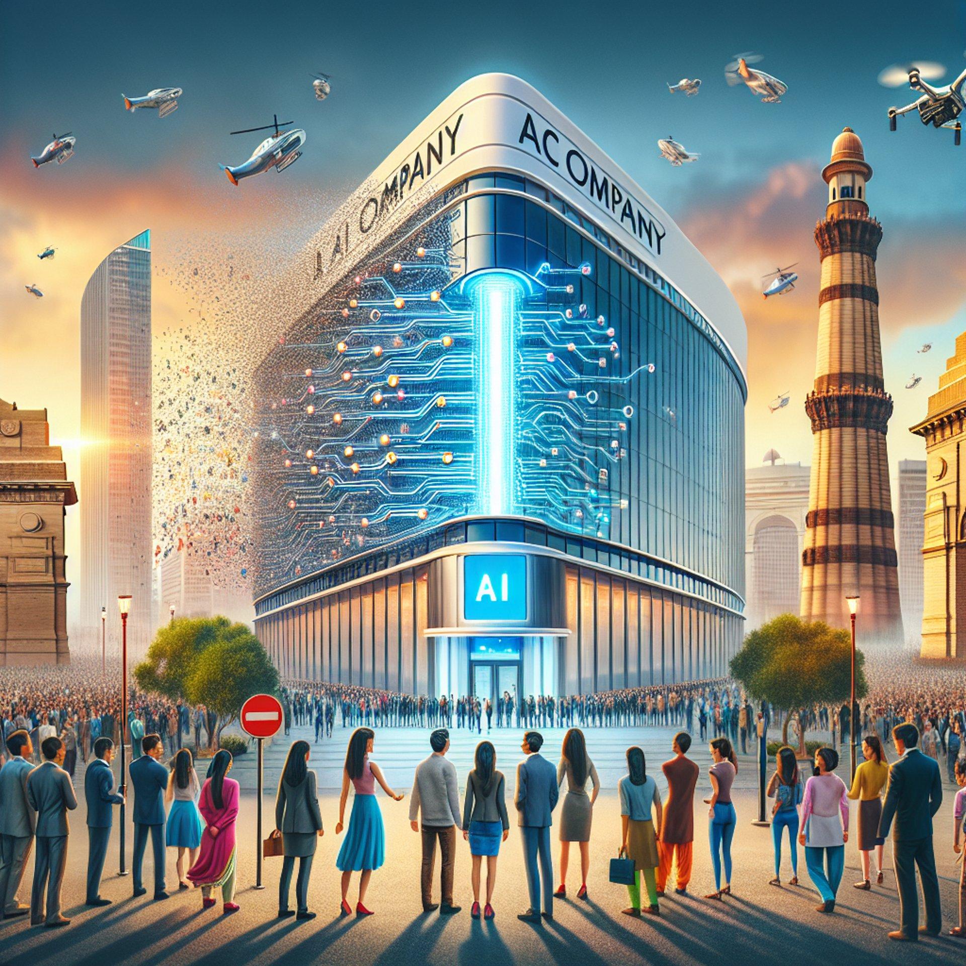 Banner for OpenAI Sets Sights on New Delhi for First Indian Office, Sparking Enthusiasm and Debate