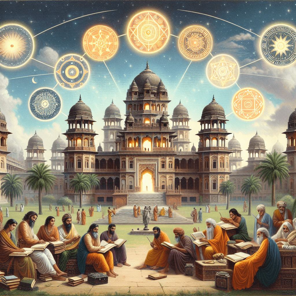 Banner for Bihar's Nalanda University: The Ancient Powerhouse of Knowledge