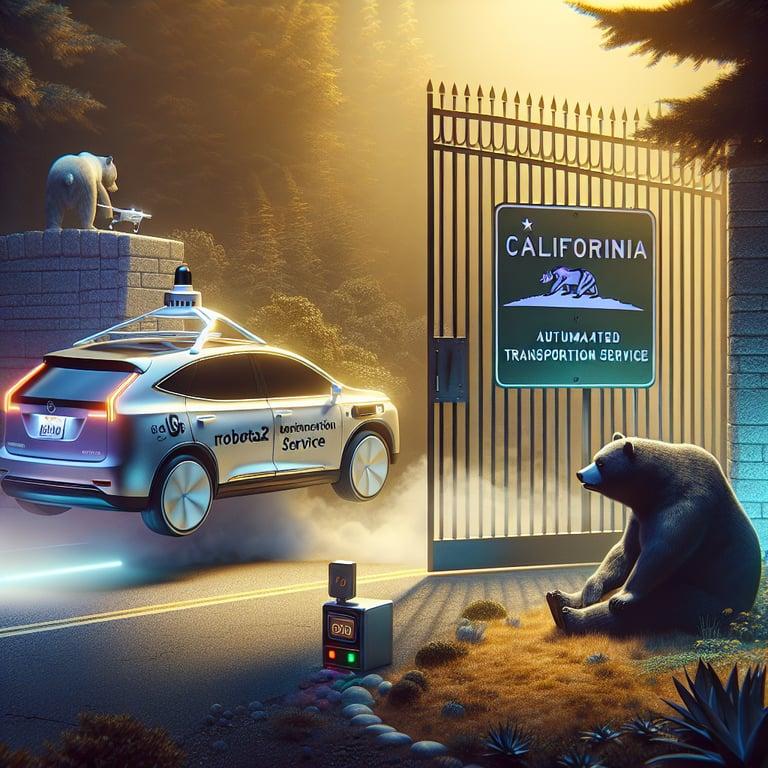 Banner for Tesla’s Cautious Launch: Why They Avoided Calling California's Service a 'Robotaxi'