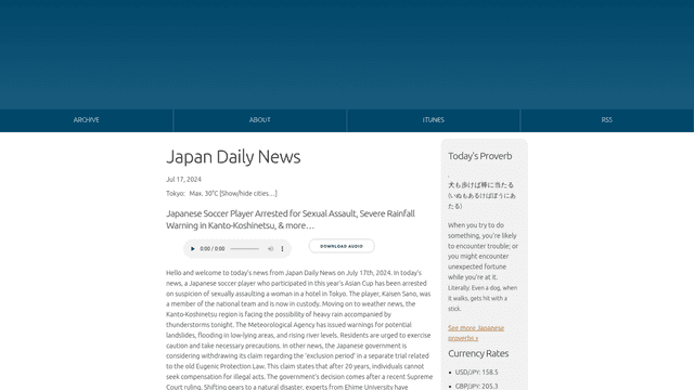 Thumbnail image for JapanDailyNews