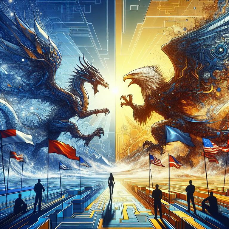 Banner for US-China AI Battle Heats Up: Who's Truly Winning the Tech Race?