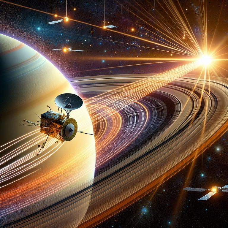 Banner for Cassini's Epic Plunge: Unveiling Saturn's Secrets and Safeguarding Future Explorations