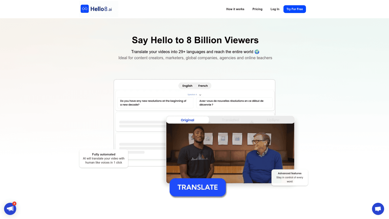 Hello8 screenshot