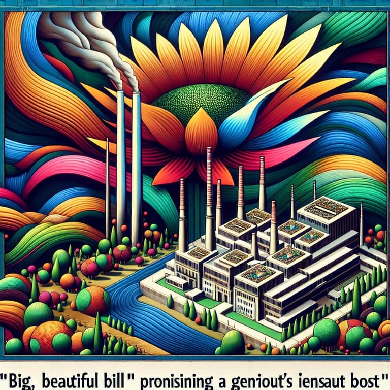 Trump's 'Big, Beautiful Bill' Promises a Generous Boost for US Chipmakers!