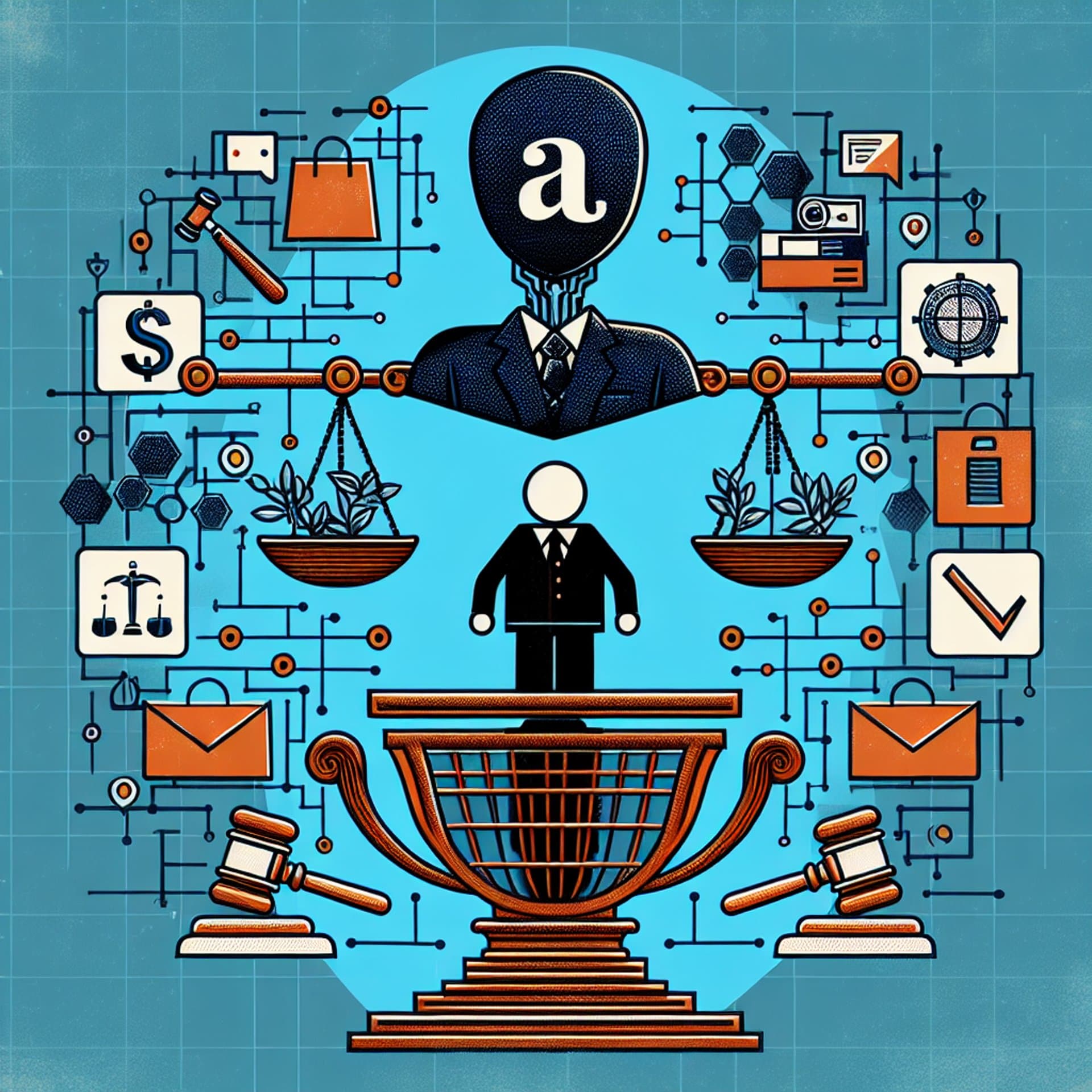 Banner for Amazon Triumphs: Court Blocks Perplexity AI's Shopping Assistant