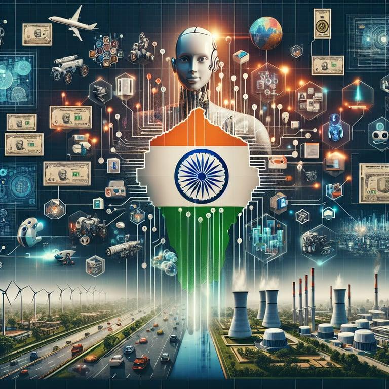 Banner for India's 2025 Budget: AI Takes Center Stage with Ambitious Initiatives