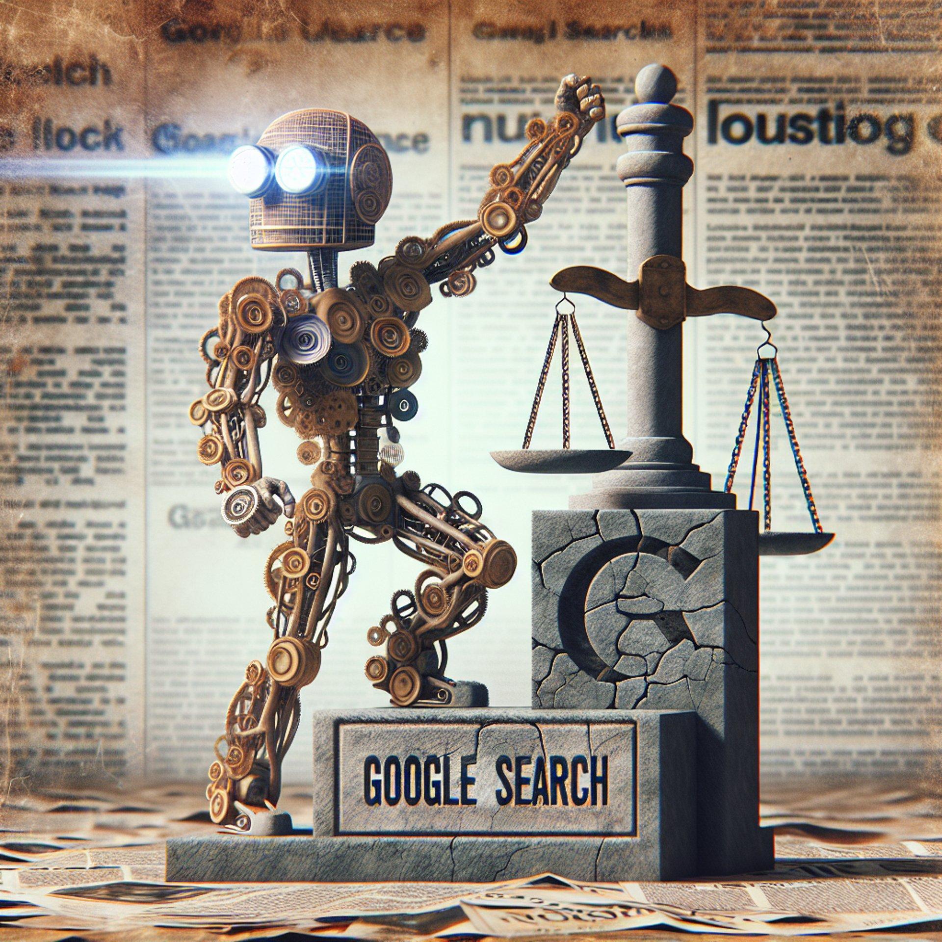 Banner for Perplexity AI Urges DOJ to Bust Google's Search Dominance