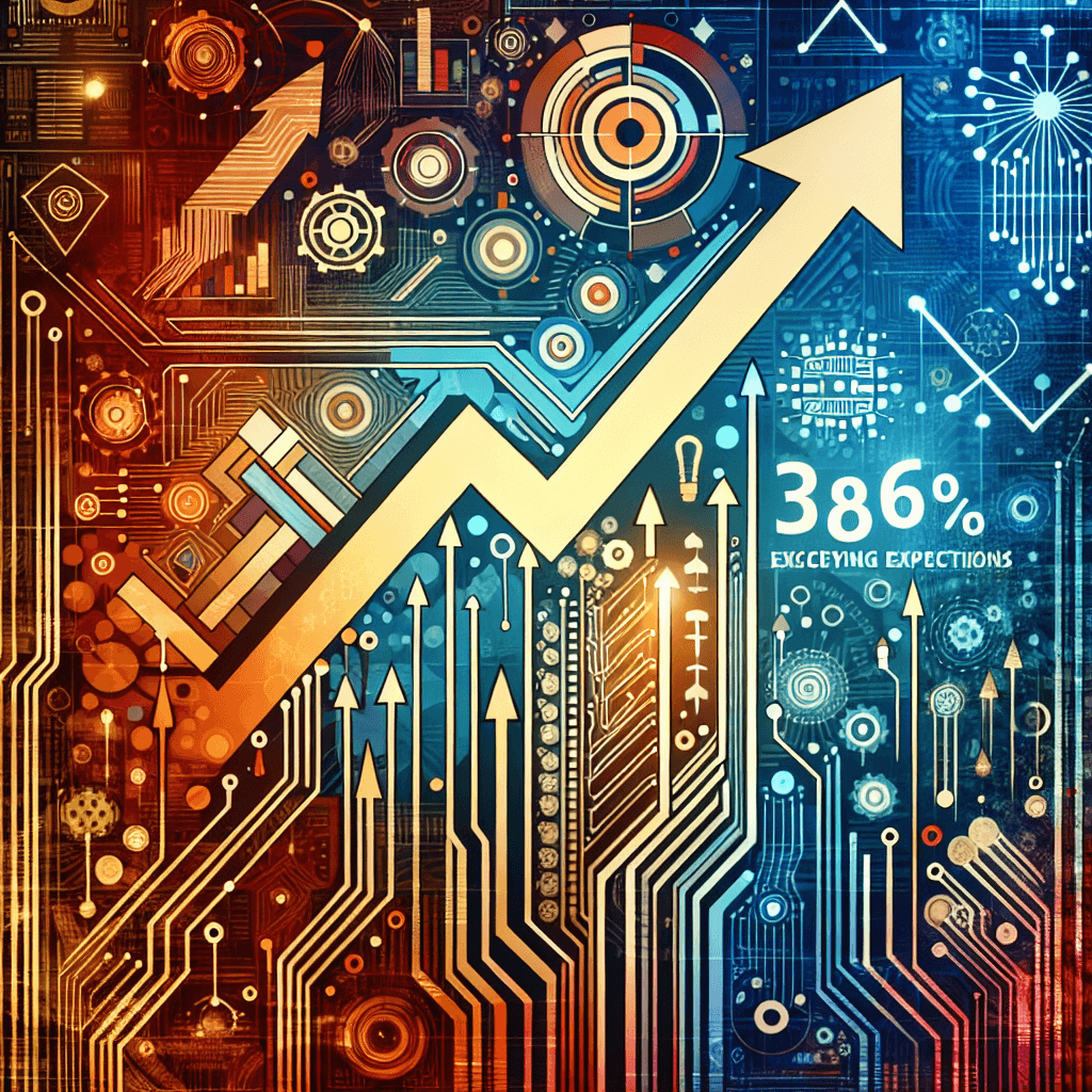 Banner for TSMC's Quarter 4 Triumph: 38.6% Revenue Surge Exceeds Expectations!
