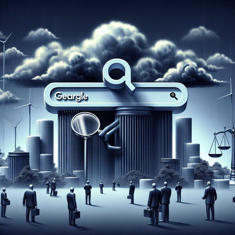 Banner for Google Faces Monumental Antitrust Ruling: Big Tech Shake-up Looms