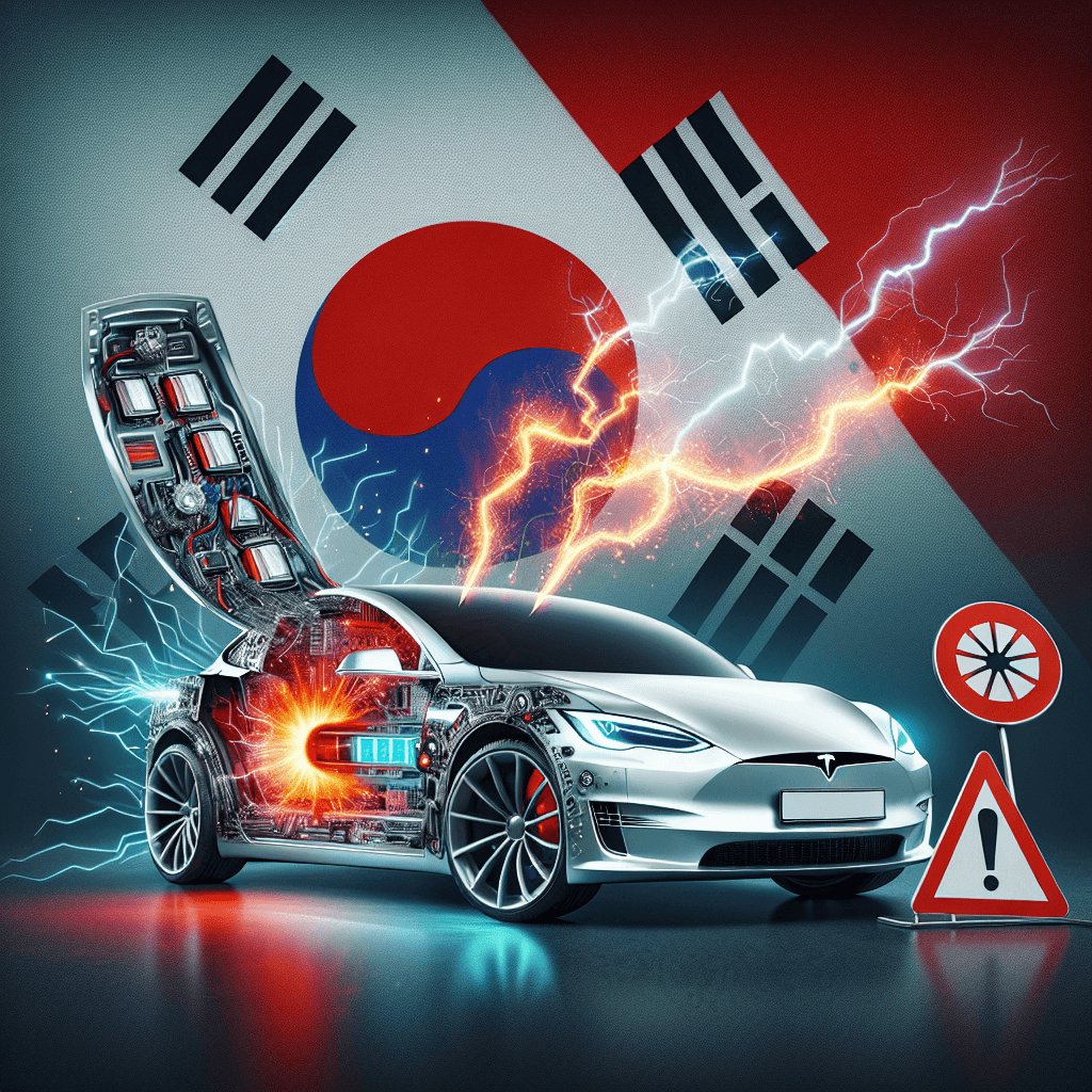 Banner for Tesla Under Fire in South Korea: Battery Failures Risk EV Subsidies