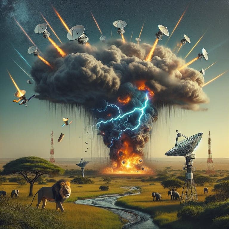 Banner for Elon Musk's Starlink Sparks Regulatory Storm in South Africa!