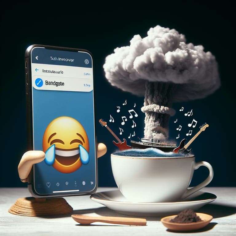Elon Musk Stirs Up 'Coldplaygate' With A Laughing Emoji Reaction