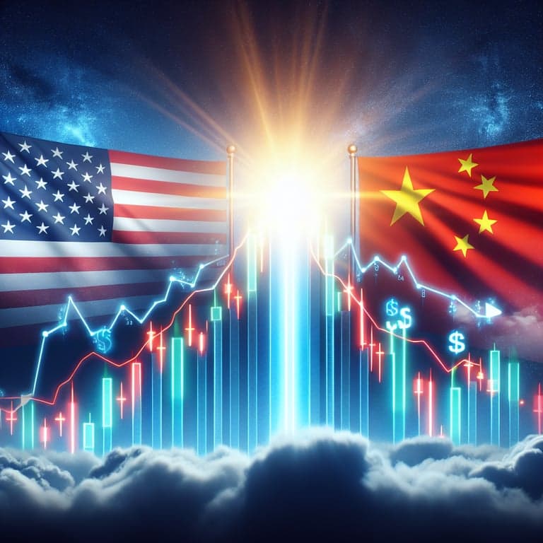 Banner for US-China Trade Optimism Fuels Stock Market Surge: NVDA & TSLA in the Spotlight!