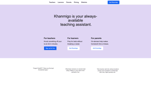 Thumbnail image for Khanmigo By Khan Academy