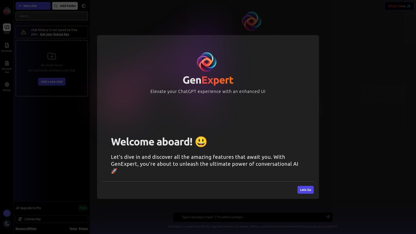 GenExpert screenshot