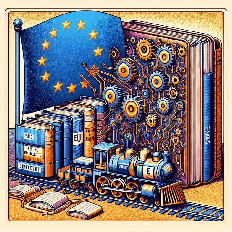Banner for Meta to Train AI Models Using Public Content in EU