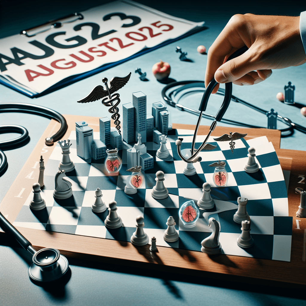 Turbulent Times for US Healthcare: Executive Shuffles and Layoffs Mark August 2025