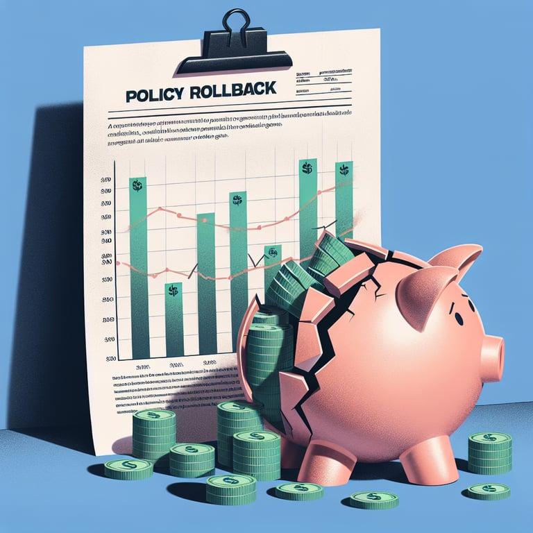 Banner for Trump's CFPB Rollback Costs Americans $18 Billion, Consumer Groups Claim