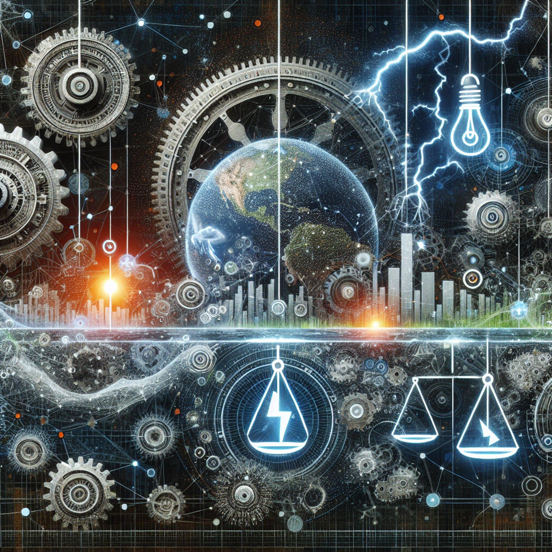 Banner for AI's New Frontier: Major Players, Energy Challenges, and Responsible Development
