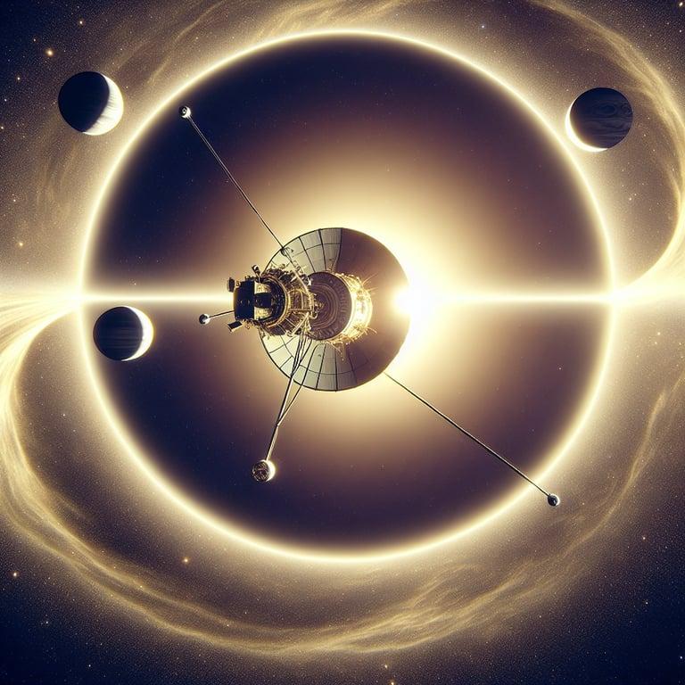 Banner for Voyager 1's Epic Journey: When Will It Truly Leave Our Solar System?