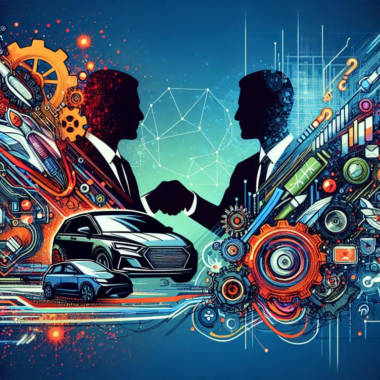 Banner for Ford CEO Jim Farley Agrees with Amazon CEO Andy Jassy's Workforce Predictions