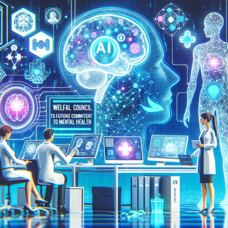 Banner for OpenAI Welzijnsraad Getuigt van AI's Toekomstige Engagement voor Geestelijke Gezondheid