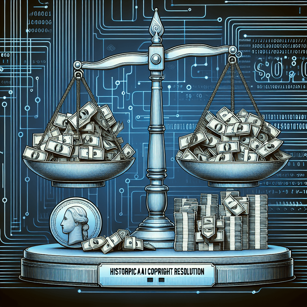 Banner for Anthropic Shells Out $1.5 Billion in Historic AI Copyright Tangle!