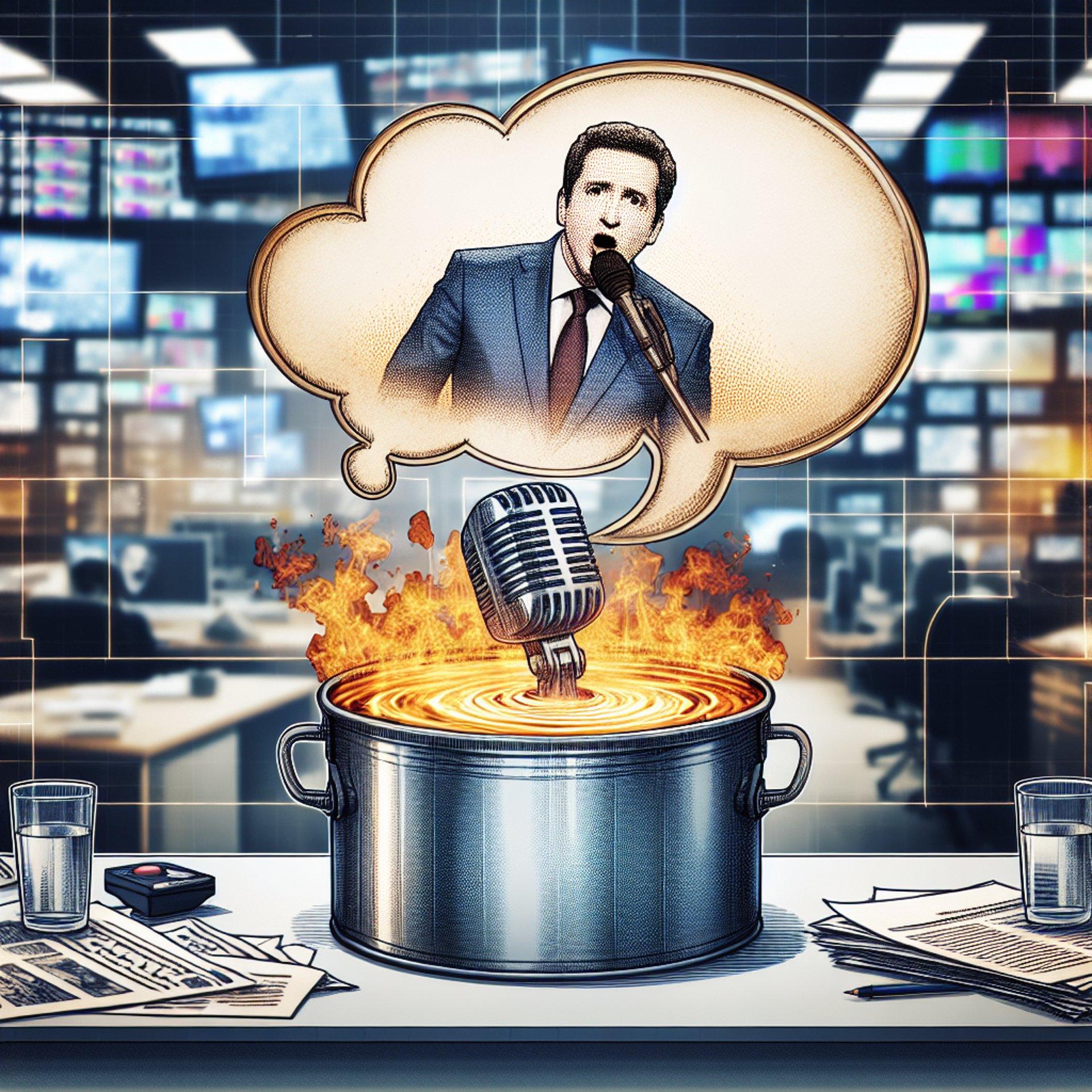 Banner for Elon Musk's DOJ Exit Punch Line Lands SNL in Hot Water!