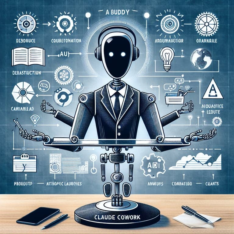 Banner for Anthropic Launches Claude Cowork: Your New AI Desk Buddy!