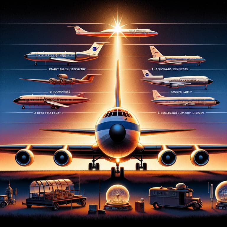 NASA's Kuiper Airborne Observatory: From Skyward Science to Collectible Aviation History