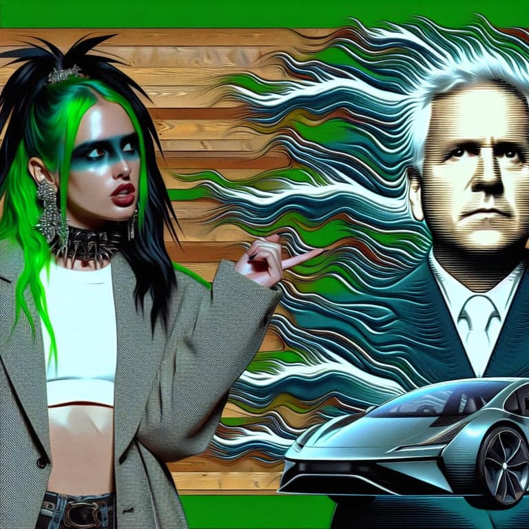 Billie Eilish Takes a Stand: Calls Out Elon Musk for Hoarding Wealth