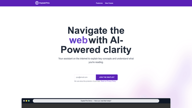 Thumbnail image for ExplainThis.AI