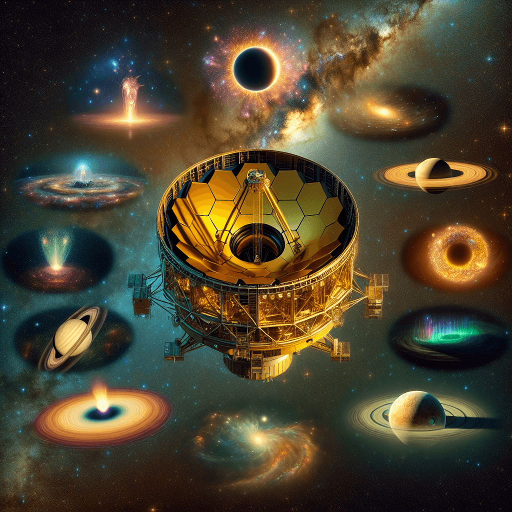 NASA's James Webb Telescope Reveals 10 Breathtaking Space Images