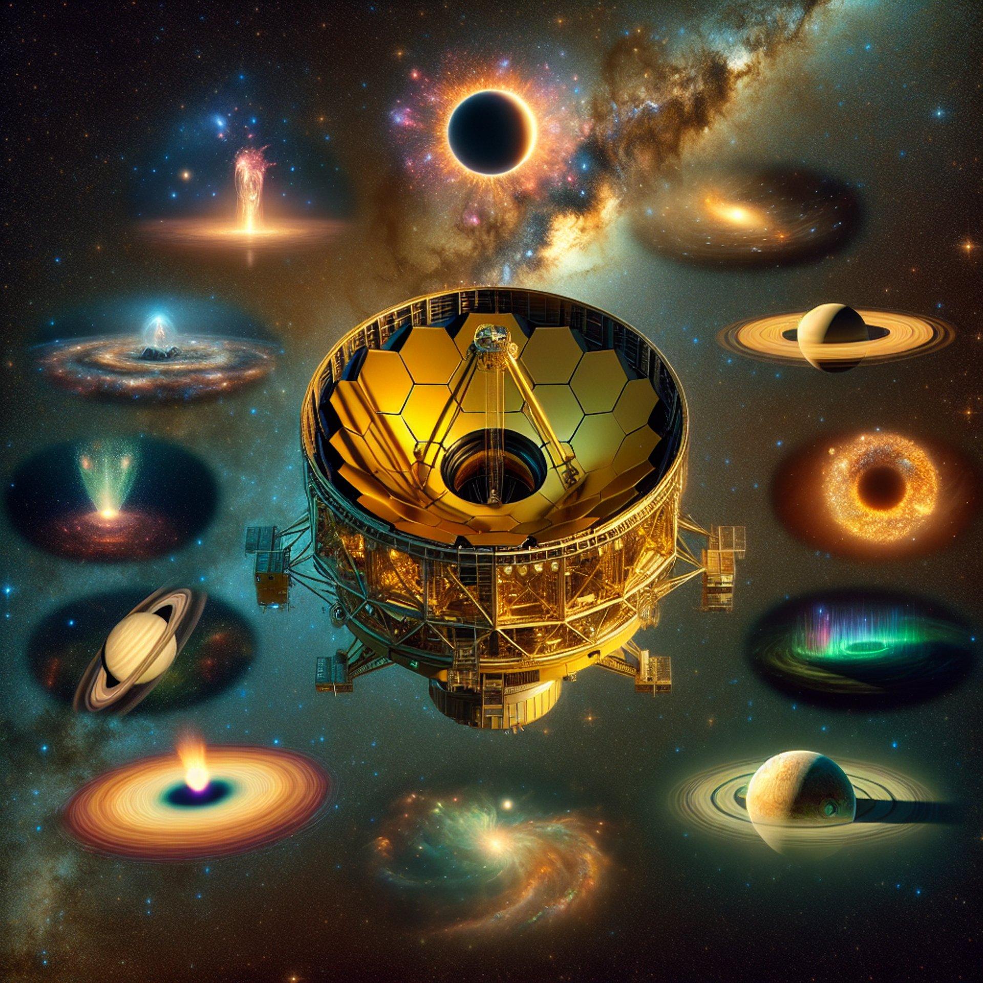 Banner for NASA's James Webb Telescope Reveals 10 Breathtaking Space Images