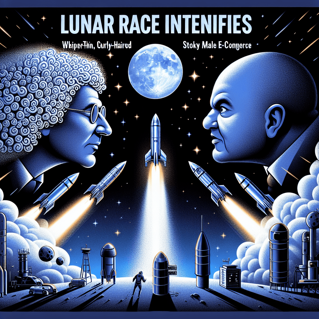 Elon Musk vs Jeff Bezos: Lunar Race Intensifies as US Billionaires Sprint to the Moon! 🌕