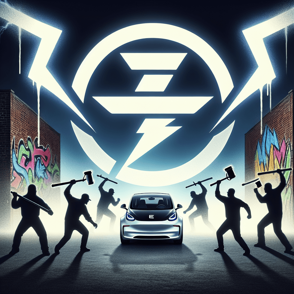 Banner for Tesla Takes a Hit: Elon Musk Faces Backlash Amid Vandalism